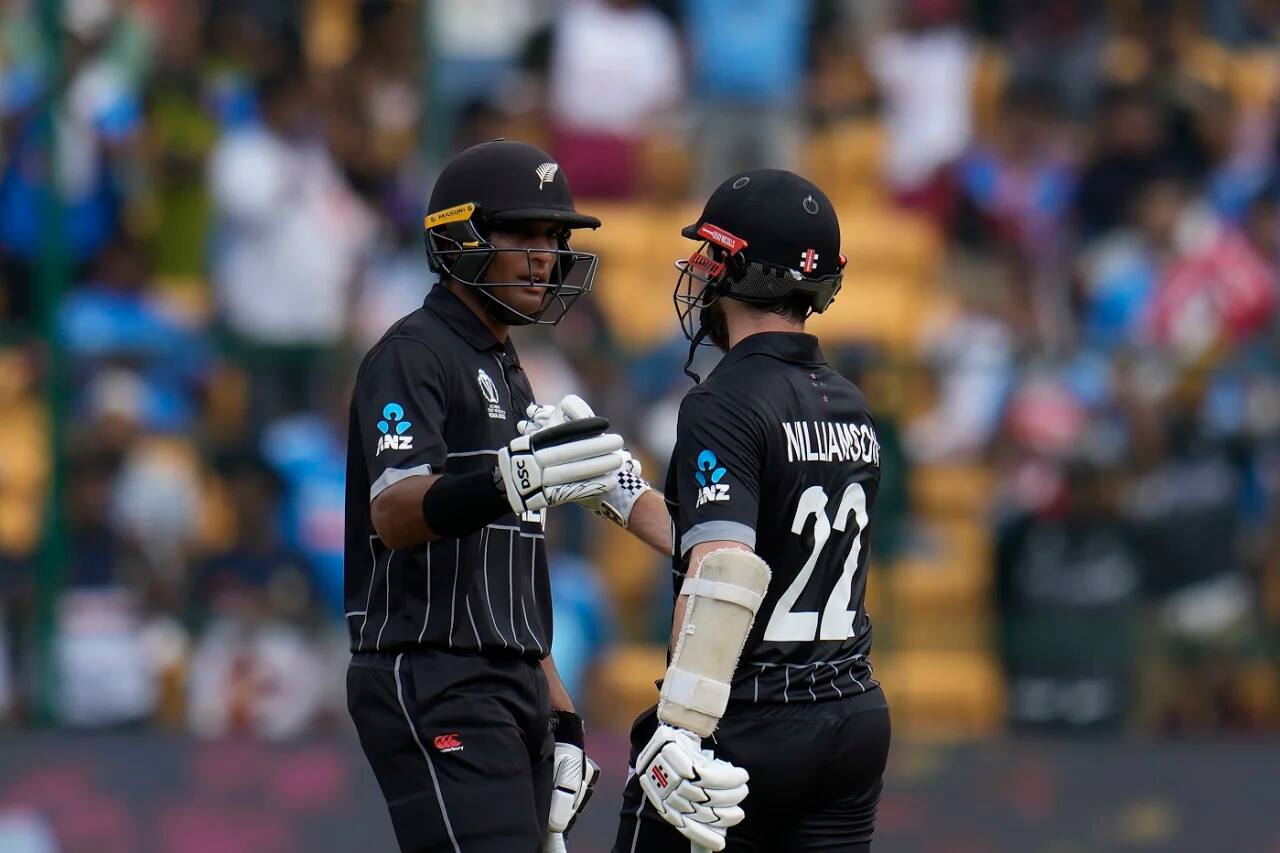 New Zealand Blast Their Highest World Cup Score With A Massive 401 Against Pakistan